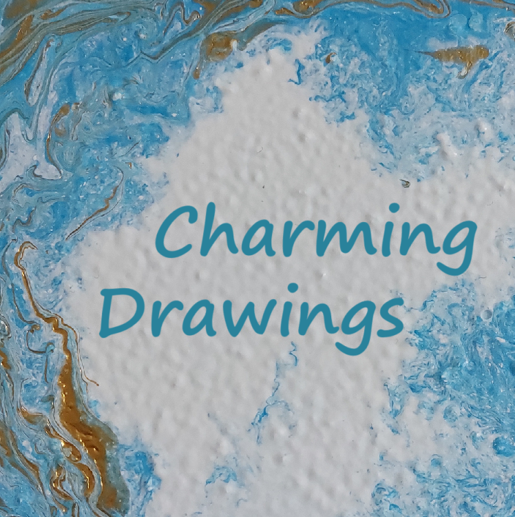 Charming Drawings: de la Combé creations